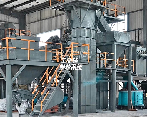 淮北工業矽磨粉設備